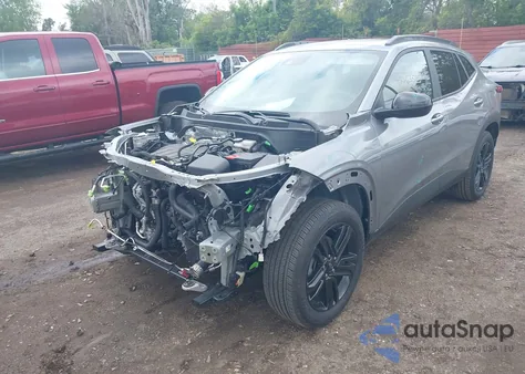 2025 Chevrolet Trax Fwd Activ z USA, uszkodzony, nr VIN KL77LKEP8SC077947